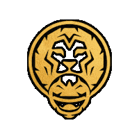 Golden Door Tilt Sticker by RepCard