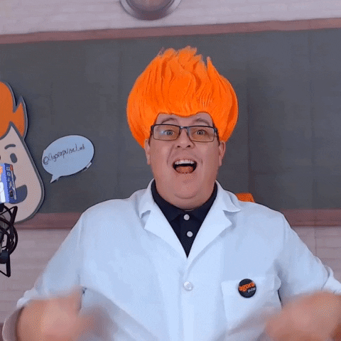 scottwayres giphyupload like science lab GIF