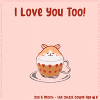 Love You The Most GIF by SoyandMochi