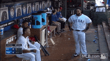 Texas Rangers Dance GIF by MLB