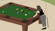Pool Bend Over GIF by Adult Swim