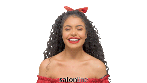 fun girl Sticker by Salon Line