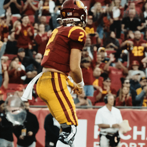 Fight On College Football GIF by BLVD Studios