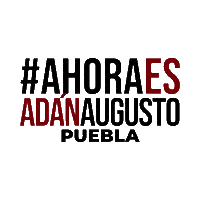 AhoraEsAdanAugusto adán augusto ahora es adan augusto ahoraesadan Sticker