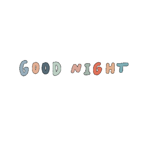 Rainymorning 잘자 Sticker
