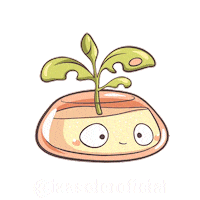 Tree Planta Sticker by Izasoler
