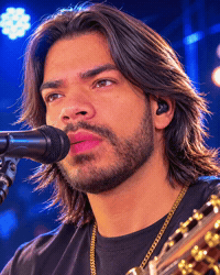 Cantor Cabeludo GIF by Dalvan Ferraz