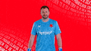 Football Pose GIF by SK Slavia Praha