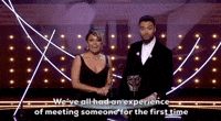 Experience Of Meeting Someone For The First Time