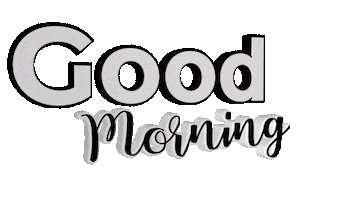 Good Morning Sticker by OpticalArtInc.