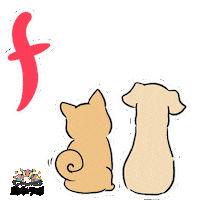 Animation Dog Sticker