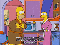 angry homer simpson GIF