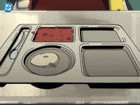 Lunch Ew GIF by DC