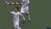 hat trick soccer GIF by USL