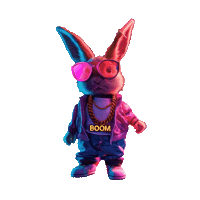 Bunny Sticker by Boom Studios