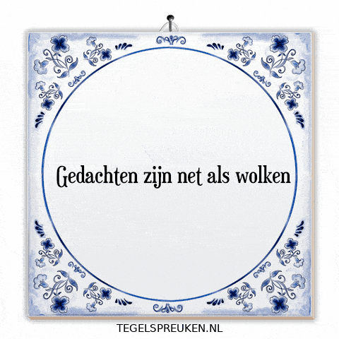 Nl Spreuk GIF by Tegelspreuken.nl