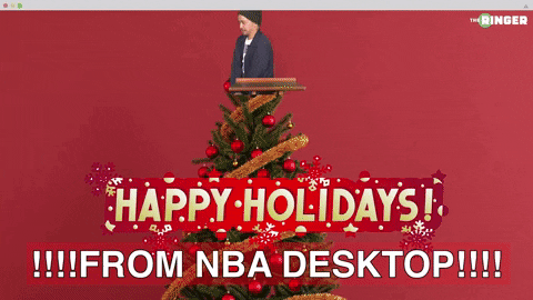 Christmas Dancing GIF by The Ringer