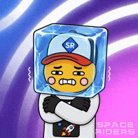 Freezing Ice Cube GIF by Space Riders