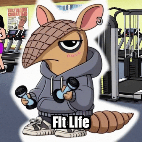 Fitness Workout GIF by Chillo Dillo