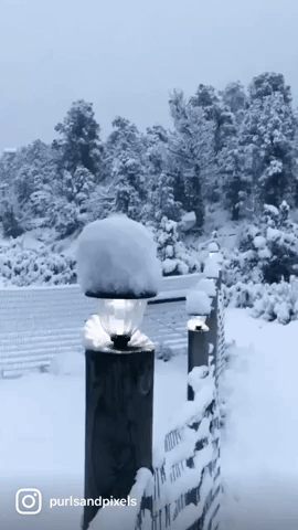 Winter Storm Brings Snow to Western Colorado