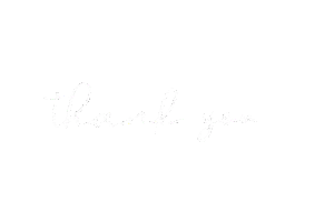 Thanks Thank You Sticker by Sammie