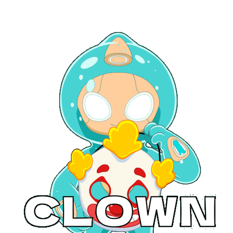 Played Myself Not Funny Sticker by Masters of Mayhem
