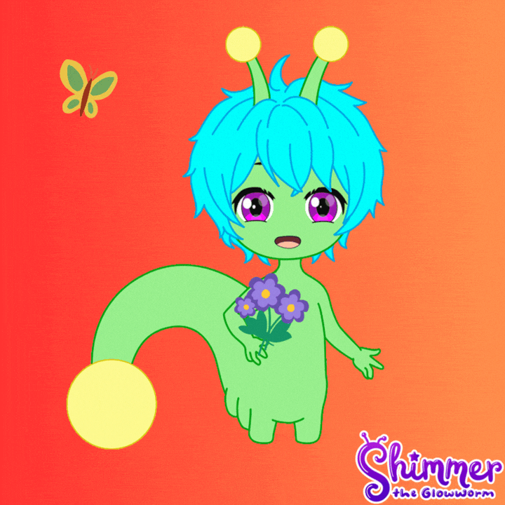 I Love You GIF by ShimmertheGlowworm