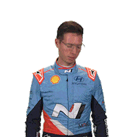 Too Late Hyundai Sticker by FIA World Rally Championship
