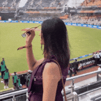 Actress Malti GIF