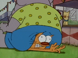 Nicksplat Fail GIF by NickRewind