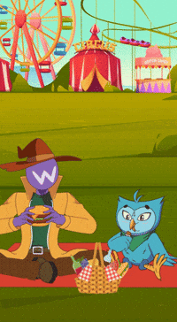 Friends Piknik GIF