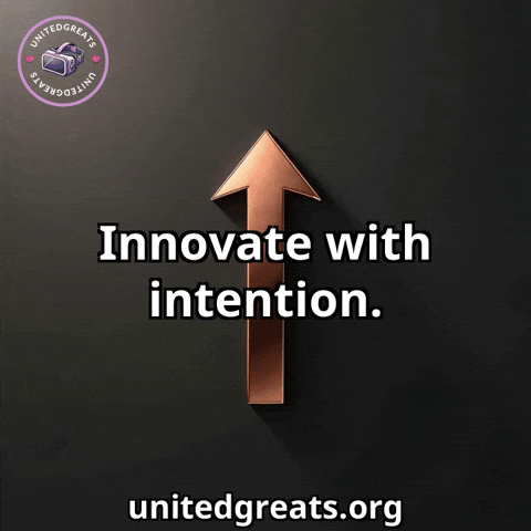 Arrow Innovate GIF by UnitedGreats