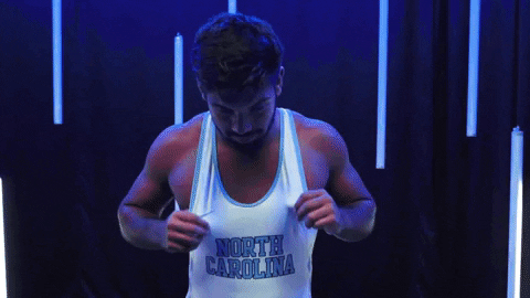 North Carolina Wrestling GIF by UNC Tar Heels