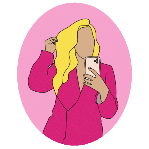 Selfie Boss Babe Sticker by fittybritttty