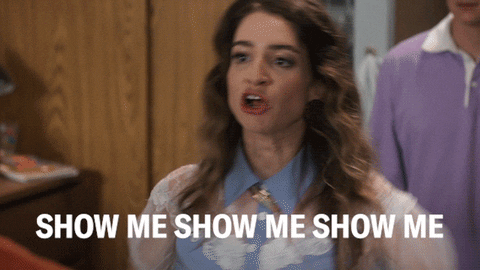 The Goldbergs Smile GIF by ABC Network