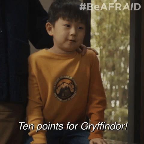10 Points for Gryffindor