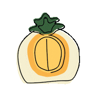 Chinese New Year Pineapple Sticker by colorfüll