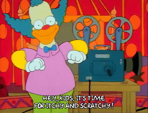 Season 1 GIF by The Simpsons