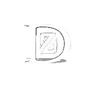 Dj La Sticker by Doubledownent