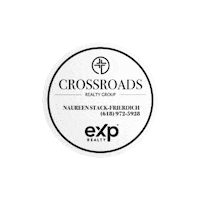 naurreencrossroadsrealtygroup crossroads festus cross roads naureen Sticker