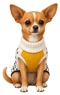 Little Dog Chihuahua Sticker by MISTER WOOF