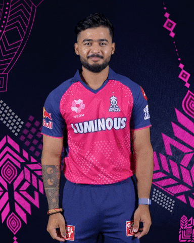 Good Game Pink GIF by Rajasthan Royals