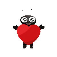 Corazon Bug Sticker by Zapaterías México