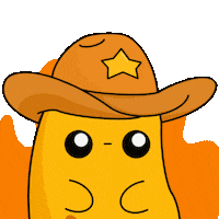 Angry Fire Sticker
