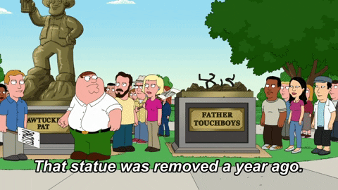 Statue GIF by Family Guy