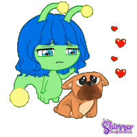 Sad Break Up Sticker by ShimmertheGlowworm