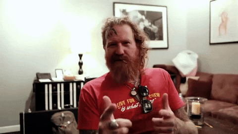 Gelo3 giphygifmaker music metal mastodon GIF