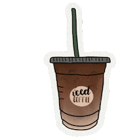 Summer Coffee Sticker