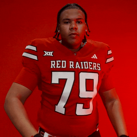 Howard Sampson GIF by Texas Tech Football