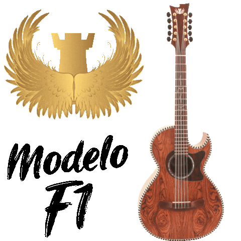 A Mano Mexico Sticker by Fortaleza Guitars